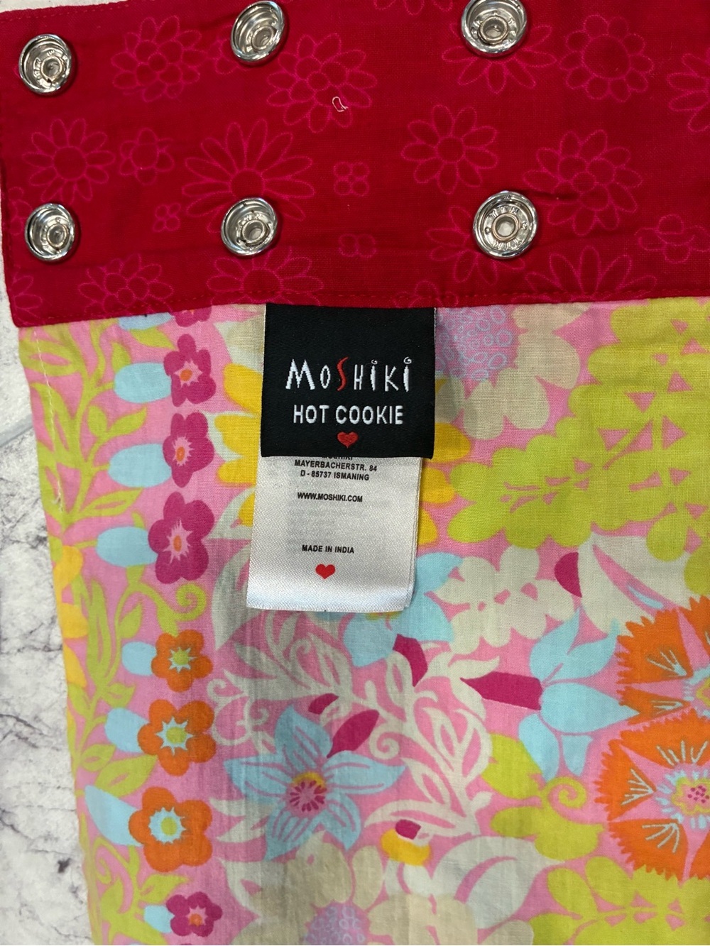 Floral Mini Skirt in Multi-Color